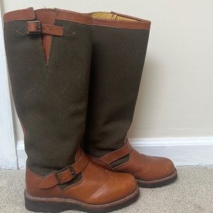 Chippewa Women’s Sunjo 15” Brown Vipercloth Snake Boot
